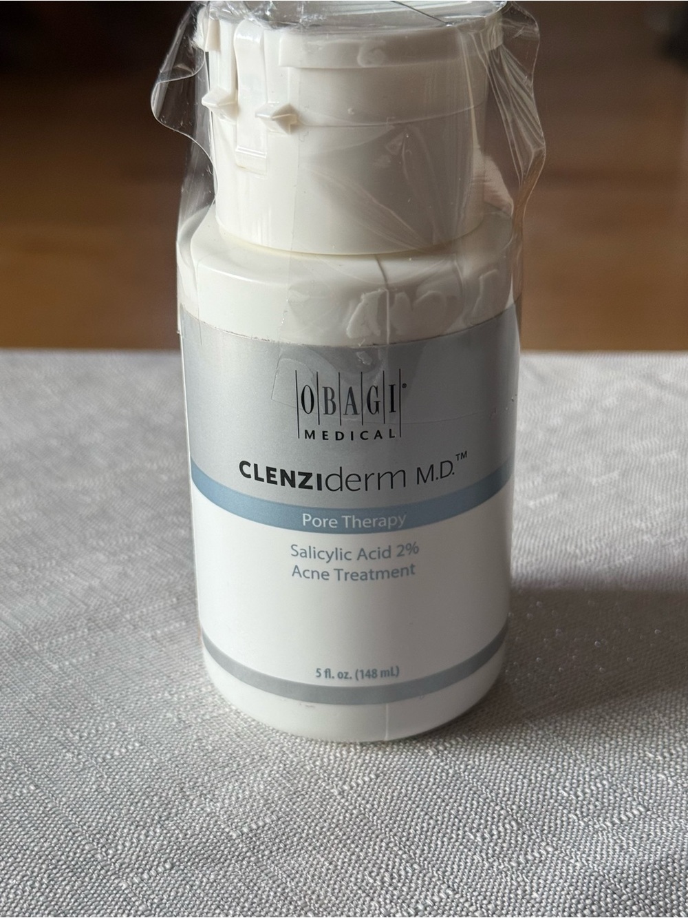Obagi CLENZIderm M.D. Pore Therapy 2% Salicylic Acid 5 oz NEW